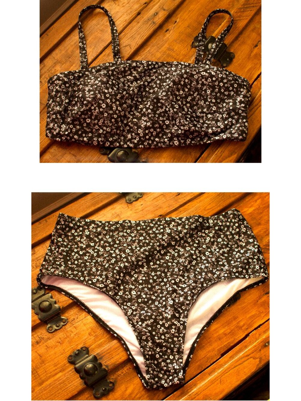 2 Piece Swimsuit / Shein / 2XL / No tags but brand new and never worn